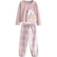 Next Pyjama Gewebte Schlafanzughose im 1er-Pack (2 tlg)