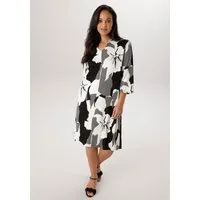 Aniston PLUS Jerseykleid elastisches Jersey-Kleid