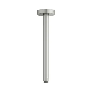 Keuco Brausearm Elegance 51689, Deckenanschluss, 300 mm,Edelstahl-finish, 51689060300 51689060300
