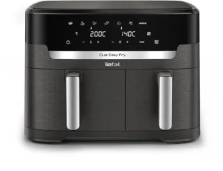 Tefal EY942H Dual Easy Fry XXL (Grau)