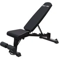 GORILLA SPORTS Hantelbank Hantelbank Verstellbar, (1-tlg)