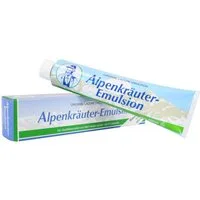 vom Pullach Hof Körperpflegemittel Lacúre Alpenkräuter-Emulsion Packung