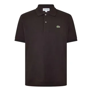 Lacoste - Poloshirt für Herren, Klassisch, kurzärmlig (Portwein)