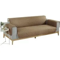Rosnek Sofahusse Wasserabweisende, Antirutschmatte, für 1/2/3-sitzige Armlehnsofas, mit elastischem Band, für Haustiere