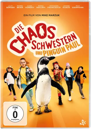 Die Chaosschwestern und Pinguin Paul