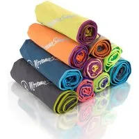 NirvanaShape Sporthandtuch Mikrofaser Handtuch, Badehandtuch, Reisehandtuch, Sporthandtuch, saugfähig, leicht, schnelltrocknend, für Reisen, Fitness, Yoga, Sauna