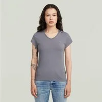G-STAR V-Shirt Eyben mit Label