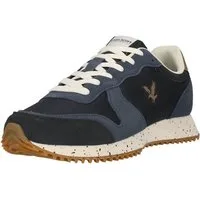 Lyle & Scott Leno Sneaker mit gepolsterter Zwischensohle und ikonischem Logo