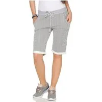 CLEO STYLE Sweatbermudas Bermuda Damen 30 Modell 4 36-40