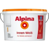 Alpina Wandfarbe Innen-Weiß matt