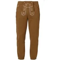 Steigenhöfer Manufaktur Trachtenhose Lange Jogginghose mit Kordelzug im Lederhosen Look - Marius Jogging Lederhose Herren Tracht - Für dein Oktoberfest Herren Outfit