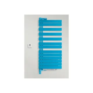 Zehnder Roda Twist Air Spa Design-Elektroheizkörper ZRE40155B100000 ROEL-100-55/IPS, 966 x 550 mm, weiss, RAL 9016