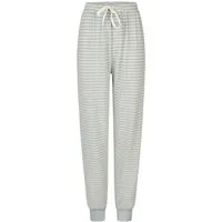 By Louise Pyjamahose Winter Whispers (1-tlg., 1-teilig) Damen Homewear Strick Relaxhose lang Bündchen Schlafhose Loungewear