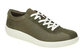 Ecco 537754 Soft Zero Herren Sneaker Gr?n Tarmac Flexibel in G - Normalweite