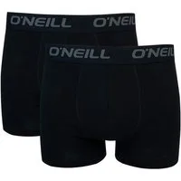 O'Neill Boxershorts Basic 2er, Zeitlose Unterwäsche für Männer