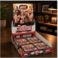 Topps Sammelkarte 2026 Topps Stadium Club UFC Hobby Box Englisch