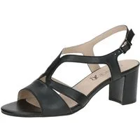 Caprice CAP Memotion aus Leder Blockabsatz 9-28308-46 Sandalette CAP Memotion
