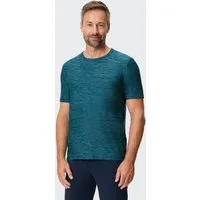 Joy Sportswear Funktionsshirt T-SHIRT VITUS melierte Optik, mit Markenlabel, pflegeleicht, Kurzarm