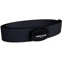 MAXXUS Brustgurt - Herzfrequenz Monitor HRM 5.1, Uncodiert 5,3 kHz, ANT+, Bluetooth (1-tlg), Kompatibel mit Polar, Garmin, Strava, Zwift, Pulsmesser, Pulsgurt