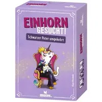 Moses. Verlag Spiel Einhorn gesucht, Einhorn-Kartenspiel nach dem Schwarzer-Peter-Prinzip