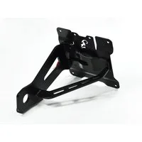 ZIEGER Kennzeichenhalter Kennzeichenhalter kompatibel mit Harley Davidson Dyna Modelle BJ 2005-