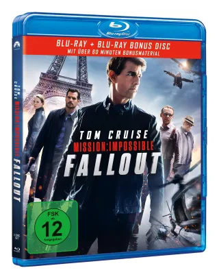 Mission: Impossible 6 - Fallout [Blu-ray]