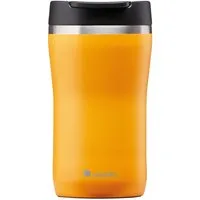 aladdin Coffee-to-go-Becher Barista Café, Edelstahl, Kunststoff, 2,5 Stunden heiß & 4,5 Stunden kalt, auslaufsicher, 250 ml
