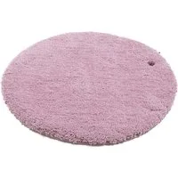 TOM TAILOR HOME Badematte Cozy Bath UNI, Badvorleger, Badezimmer Teppich, Höhe 27 mm, rutschhemmend beschichtet, fußbodenheizungsgeeignet, Polyester, rund, Badteppich, Uni Farben, rechteckig, in rund & oval erhältlich