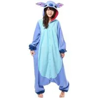 Metamorph Kostüm Stitch Overall Tierkostüm Fasching Karnevalskostüm, Original Lilo & Stitch Kostüm: kuscheliger Onesie von Sazac