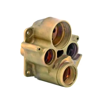 Kludi Adapter für Flexx.Boxx 740010000 für vertauschte Wasserwege Thermostat Varianten