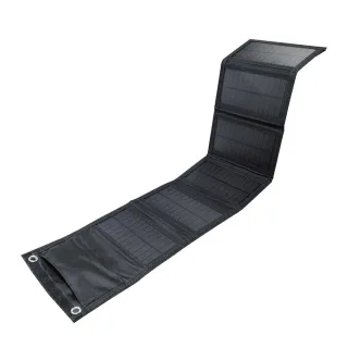 20W Foldable Solar Panel Portable ETFE Solar Battery Charger with 5V USB Output for Phone Power Bank Outdoor Camping