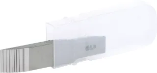 KS Tools Ersatzklingen, gerade, 12mm, 10er Pack - 907.2202