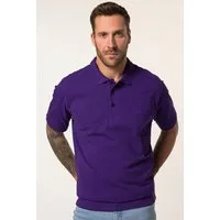 JP1880 Poloshirt Poloshirt Bauchfit Basic Halbarm Piqué