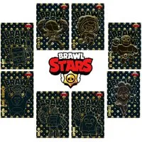 Panini Sammelkarte Brawl Stars Karten - Trading Cards Limited Edition, - 8 Limited Edition Karten