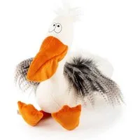Sigikid Kuscheltier Romeo Pelikano Kikeriki für Kinder und Erwachsene (1-St)