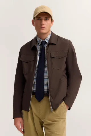 bugatti - Herren Jacke braun - Gr. - 50
