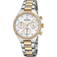 Festina Quarzuhr Festina Quarz Damen Boyfriend F20402/1