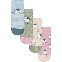 Next Basicsocken Sneaker-Socken, 4er-Pack (1-Paar)