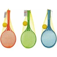 SIMBA Spielzeug-Gartenset Outdoor Spielzeug Ballspiel Tennis Junior zufällige Auswahl 107401064