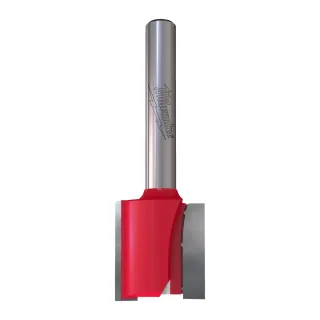Milwaukee Nutfräser 2-Schneiden 1/4" Schaft 19 x 57,2 mm - 4932500866