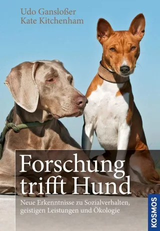 Forschung trifft Hund: Neue Erkenntnisse zu Sozialverhalten geistigen Leistungen und Ökologie [Gebundene Ausgabe] [2012] Udo Ganslosser Kate Kitchenham