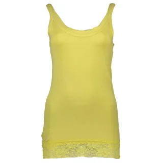 Spitzenbesatz Tanktop
