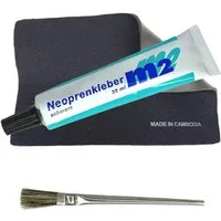 M2 Neoprenanzug M2 Neopren Reparatur Set Surf Wake Neoprenanzug Kite Kleber schwarz