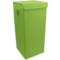 VCM Faltbox Wäschekorb Wäschebox Stoffbox mit Deckel Dreso L (Spar-Set, 1 St., 1)