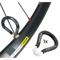 Voxom Fahrrad-Montageständer Fahrrad Speichen Schlüssel WKL 14 Nippelspanner Einstell Werkzeug