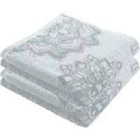Erwin Müller Handtuch Handtuch "Mandala" 2er-Pack, Frottier/Jacquard, Walk-Frottier Motiv