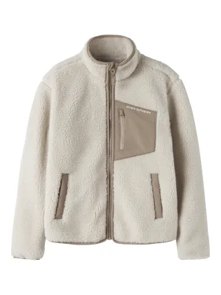 NAME IT - NKNMATTIA SHERPA JACKET PB1 Moonbeam - Gr. - 134