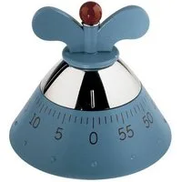 Alessi Eieruhr Küchentimer hellblau