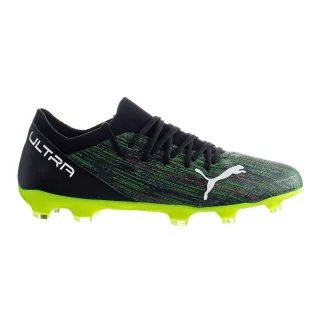 Puma Ultra 3,2 FG/Ag Black Mens Football Stiefel