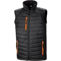 Result Funktionsweste Herren Black Compass Softshell Gilet